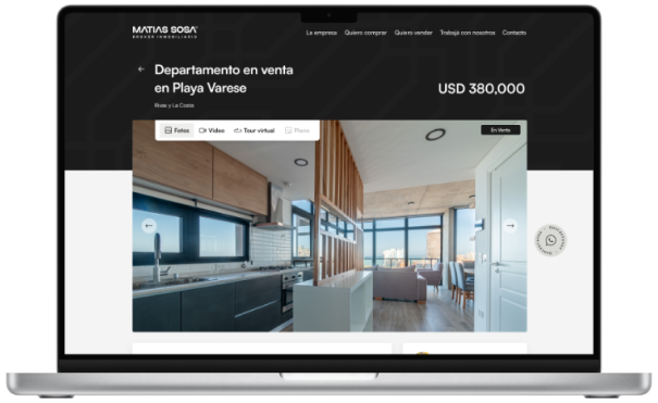 Especialistas en el mercado inmobiliario